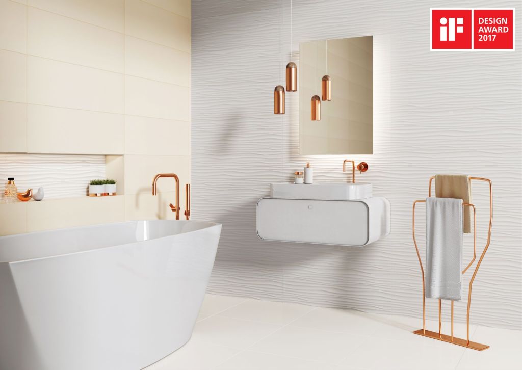 iF Design Award 2017 dla polskich płytek ceramicznych